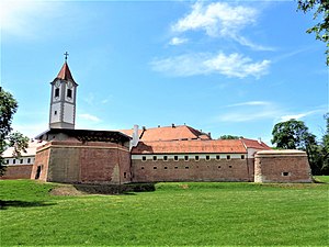 Pogled na Stari grad sa sjeverne strane