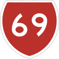 State Highway Marker