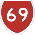 State Highway 69 shield}}