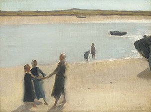 Fisher Children, Étaples