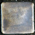 Stolperstein für Edith Stock (Kleiner Griechenmarkt 61/63)