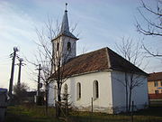 Unitarian church in Suplac