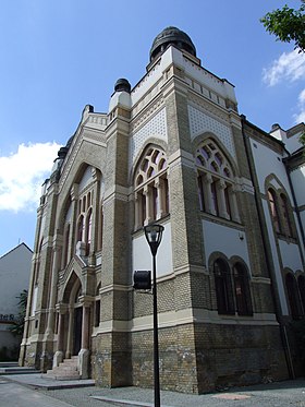 Image illustrative de l’article Synagogue de Nitra