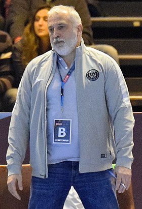 Thierry Perreux en 2015.