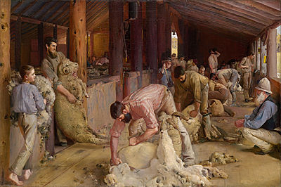 Shearing the Rams