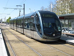 Ligne C aux Aubiers.