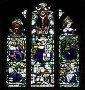 Tree of Jesse window in Preston, Hertfordshire Church.Image courtesy barking Tigs.