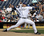 Trevor Hoffman, a selection in the 1992 Major League Baseball expansion draft