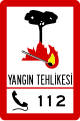 Yangın tehlikesi (B-42)