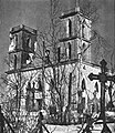 Tuutari church in 1943.