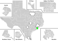 Map of the district