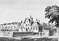 The Van Watervliet estate near Goes, Netherlands, c. 1730.