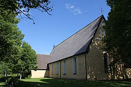 Veckholms kyrka.