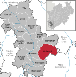 Vettweiß – Mappa