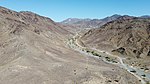 Wadi Shawka looking north