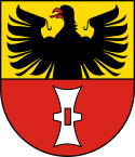 Wappen der Stadt Mühlhausen/Thüringen