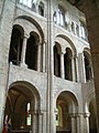 Interno della cattedrale di Winchester