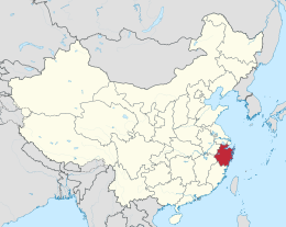 Zhejiang – Localizzazione