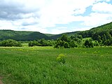 Collines Jigouli, au nord-est de Samarskaïa Louka