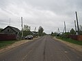 Rogov street. View from North to South