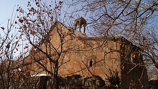 Tsiranavor Church, Parpi, 5th century