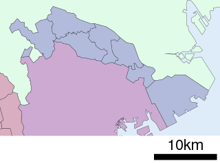 川崎市行政区画図