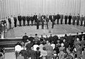 1958年12月18日，國防部參謀總長王叔銘上將在台北介壽堂代表政府以勛獎章頒贈給在八二三戰役中，參與及協助台灣海峽作戰的美軍駐台陸、海、空軍官兵