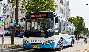 中车时代TEG6851BEV09 （2019.3 - 2021.1）