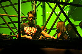 Basto at the Paaspop Festival in 2013