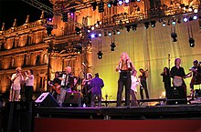17 Hippies performing in Salamanca in September 2006.