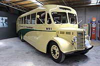 1946 Bedford bus. "Invercargill City Transport" (New Zealand)