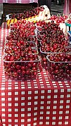 Cerises de Céret (Pyrénées-Orientales).