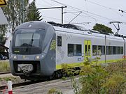 Alstom Coradia Continental owned by agilis
