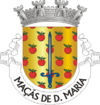 Brasão de armas de Maçãs de Dona Maria