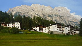 Vue d'ensemble du chaînon.