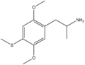 Chemical structure of Aleph.