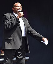 Singer Alexander O'Neal