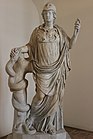 『アテナ・アルガルディ・アルテンプス』 ローマ国立博物館 アルテンプス宮所蔵
