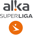 Alka Superliga (۱ ژانویهٔ ۲۰۱۵ تا ۲۰۱۷–۱۸) حامی: Alka