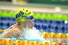 Australian swimmer Amanda Fraser competes in the S7 200IM at the Sydney 2000 Paralympic Games, 20 October 2000
