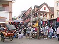Market scene in Ambositra