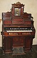 Parlor organ:[40][41][42] melodeon or American reed organ by American Reed Organ Co., Rotterdam[42]