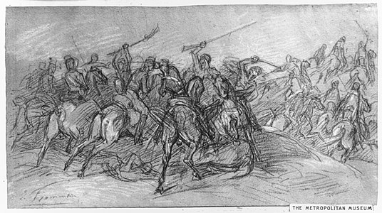 Arab Skirmish, undated