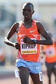 Asbel Kiprop – ausgeschieden als Siebter in 1:52,05 s