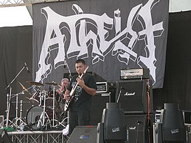 Atheist at Evolution Festival 2006