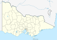 Clunes is located in Victoria