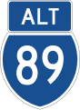 State route marker