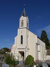 L'église.