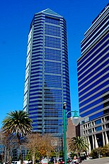 View of the tower in 2010