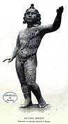 Bacchus enfant, bronze moulé trouvé rue Libergier,